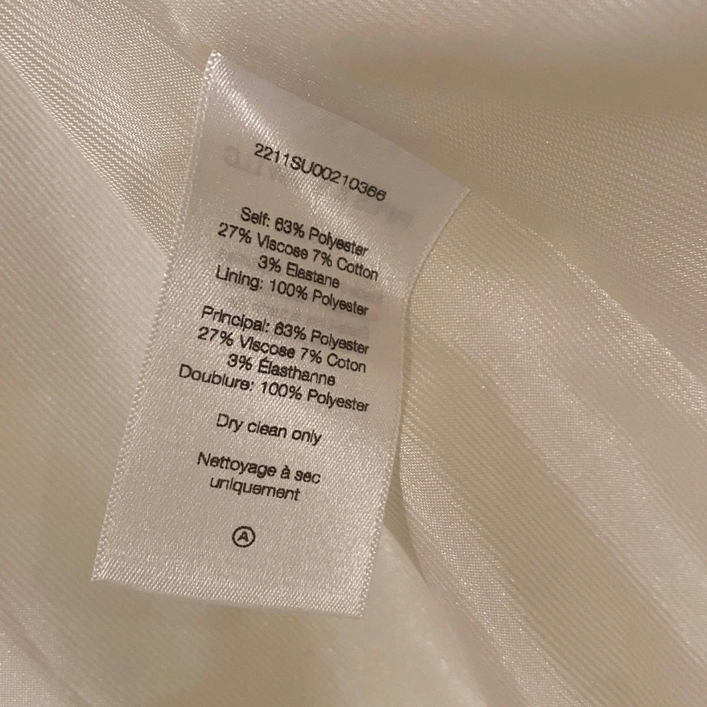 Veronica Beard Charlize dickie jacket off white NWT - Picture 12 of 13